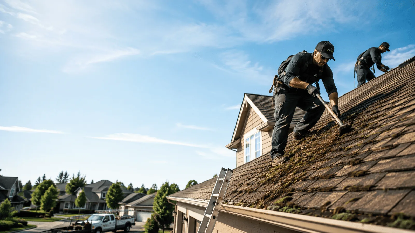 Roof Moss Removal in Saint Thomas, ND near me